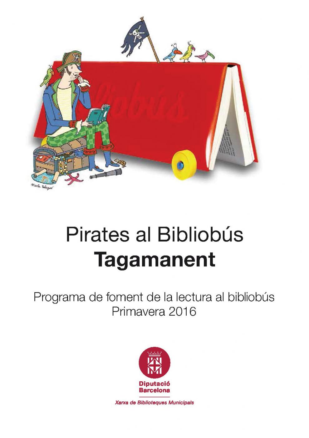 Espectacle de primavera al Bibliobús Tagamanent: